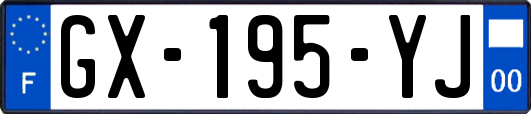 GX-195-YJ