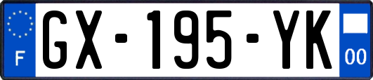 GX-195-YK