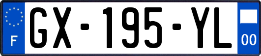 GX-195-YL
