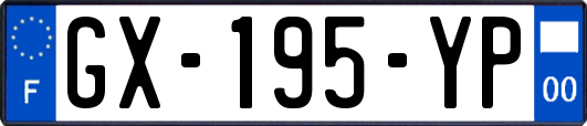 GX-195-YP