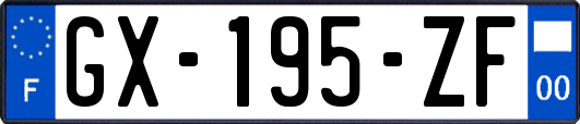 GX-195-ZF