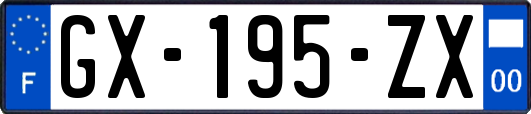 GX-195-ZX