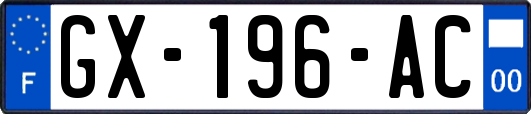 GX-196-AC