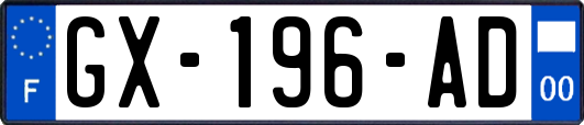 GX-196-AD