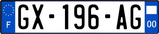 GX-196-AG