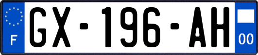 GX-196-AH