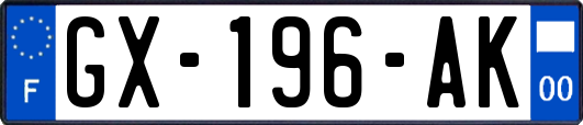 GX-196-AK