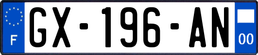 GX-196-AN