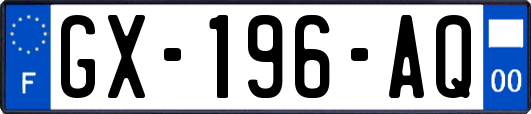 GX-196-AQ