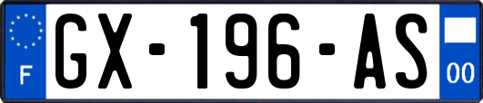 GX-196-AS