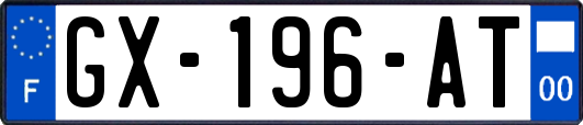 GX-196-AT