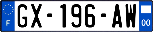 GX-196-AW