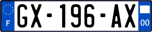 GX-196-AX