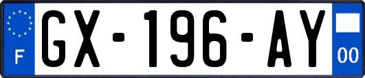 GX-196-AY