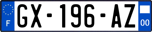 GX-196-AZ