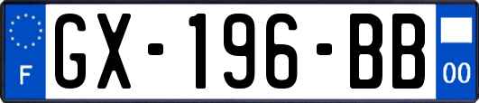 GX-196-BB