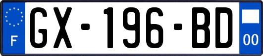 GX-196-BD