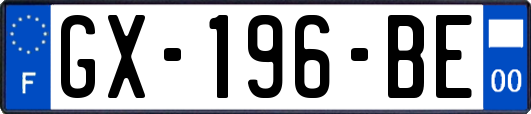 GX-196-BE