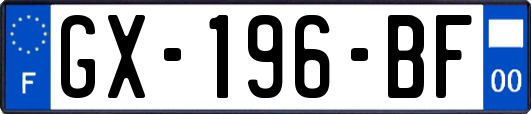 GX-196-BF