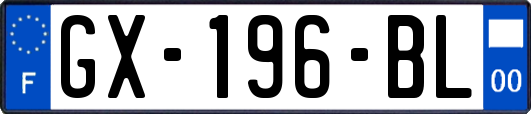 GX-196-BL