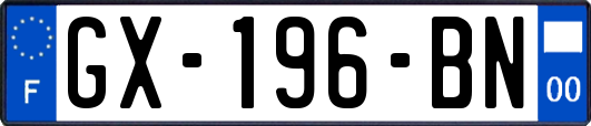 GX-196-BN