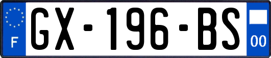 GX-196-BS