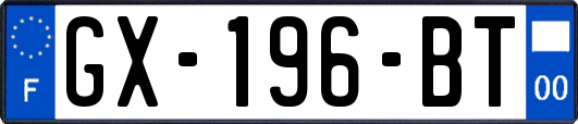 GX-196-BT