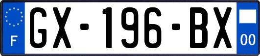 GX-196-BX