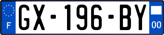 GX-196-BY