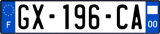 GX-196-CA