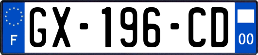 GX-196-CD
