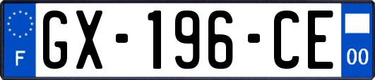 GX-196-CE