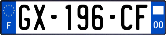 GX-196-CF