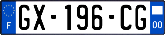 GX-196-CG