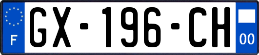 GX-196-CH