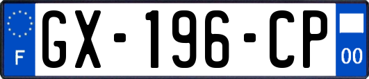 GX-196-CP