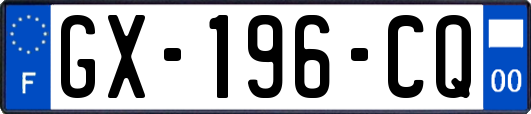 GX-196-CQ