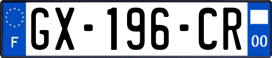 GX-196-CR