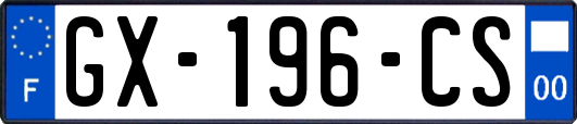 GX-196-CS