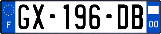 GX-196-DB
