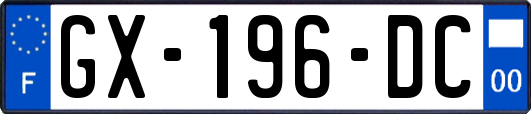 GX-196-DC