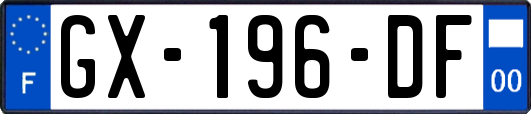 GX-196-DF