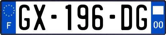 GX-196-DG