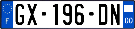 GX-196-DN