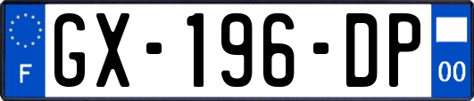 GX-196-DP