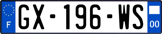 GX-196-WS