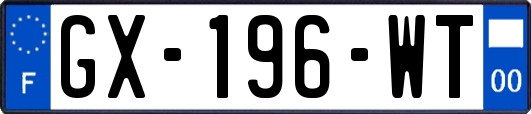 GX-196-WT