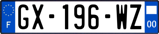 GX-196-WZ