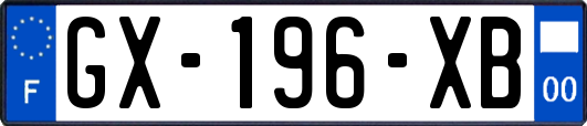 GX-196-XB