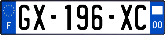 GX-196-XC